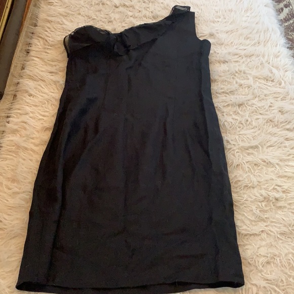 Karen Warren linen dress sz 12 BEAUTIFUL - Picture 4 of 4